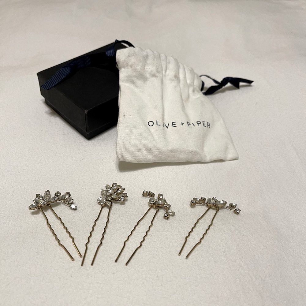 Olive + Piper Hair Pins